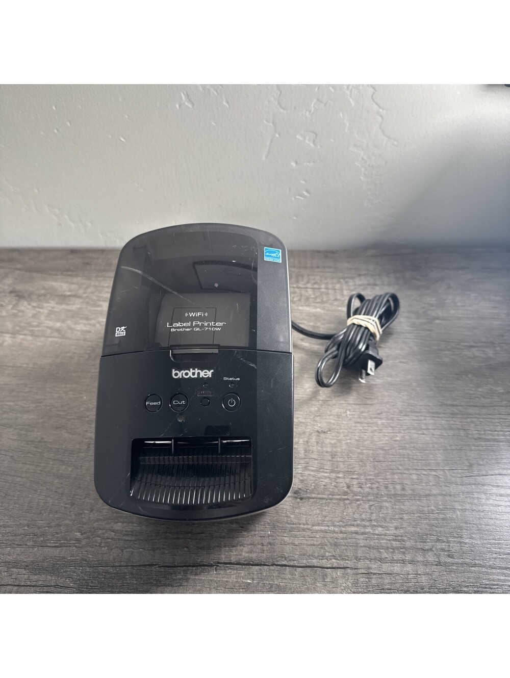Brother QL-710W High-Speed Wireless Thermal Label Printer W/ USB & Power Cord